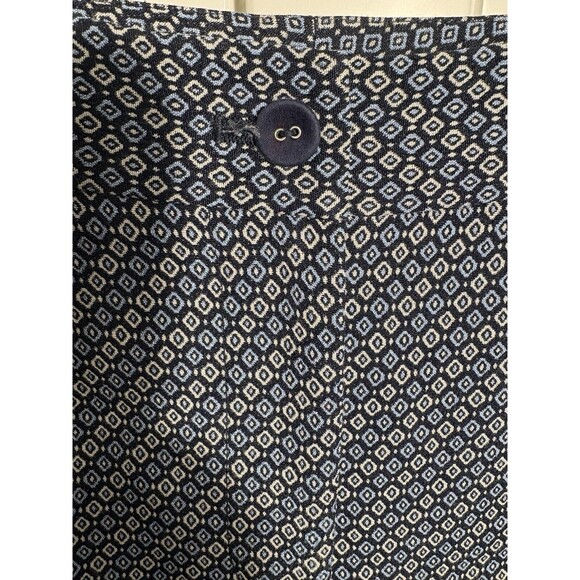 J. McLaughlin Geometric Print Pants Size 8 Career Office - Picture 4 of 5